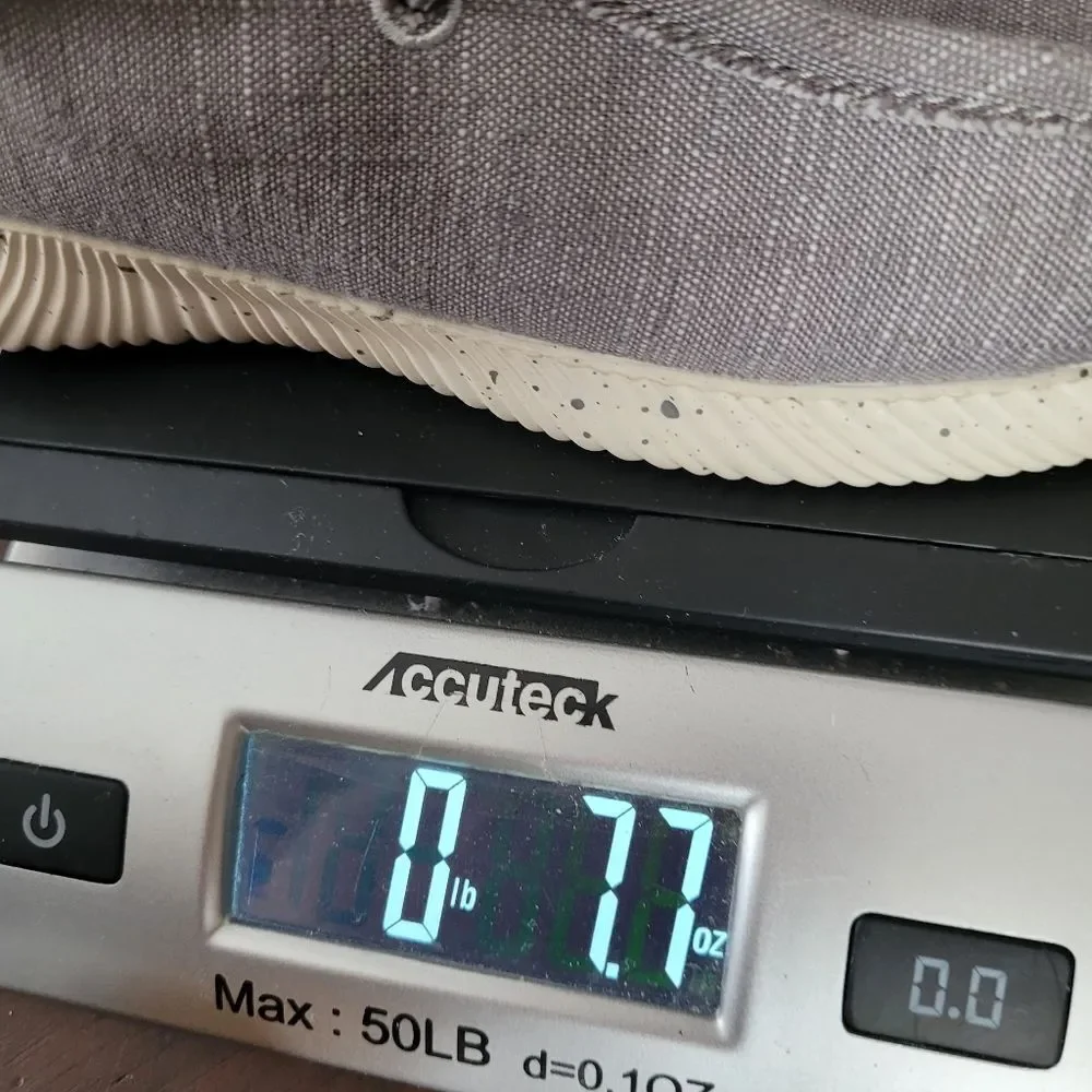 Crevo Size 4 Gray Casual Shoes
